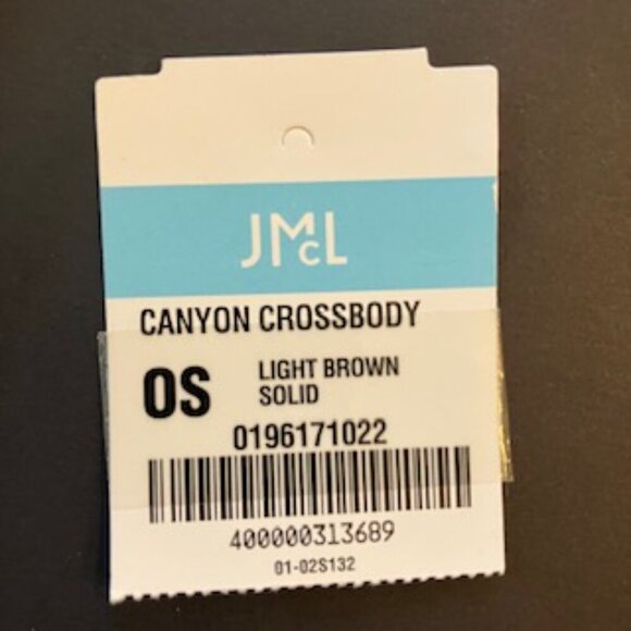 NWT J. McLaughlin Canyon Crossbody, Light Brown w/dust bag - Picture 7 of 8